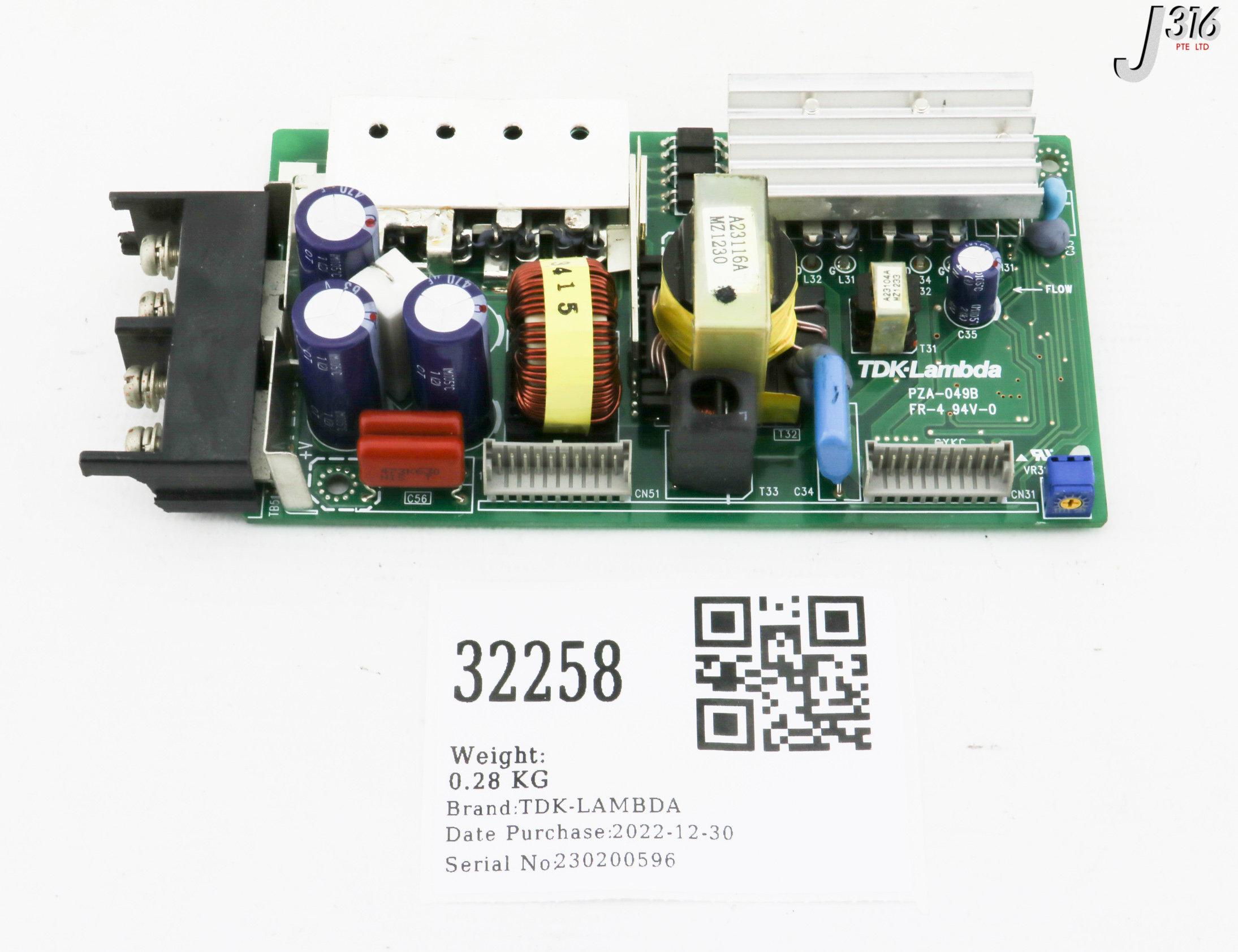 S 32258 TDK-LAMBDA PCB ASSY PZA-049B | eBay